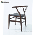Classical wishbone Wooden chair